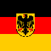 Deutschland Auto Flagge Fahne Germany Car flag 