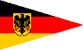 Deutschland Auto Flagge Fahne Germany Car flag 