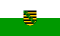 Sachsen Flagge Fahne Saxony flag 