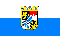 Bayern mit Wappen Flagge Fahne Bavaria with chest flag 