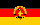 Deutsche Demokratische Republik DDR Flagge Fahne German Democratic Republic GDR flag 