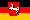 Niedersachsen Flagge Fahne Lower Saxony flag 