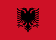 Albanien Flagge Fahne Albania flag 