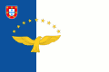 Azoren Flagge Fahne Azores flag 