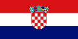 Kroatien Flagge Fahne Croatia flag 