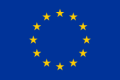 EU Europische Union Flagge Fahne EU European Union flag 