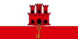 Gibraltar Flagge Fahne Gibraltar flag 