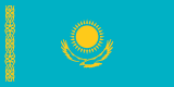 Kasachstan Flagge Fahne Kazakhstan flag 