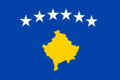 Kosovo Flagge Fahne Kosovo flag 