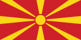 Mazedonien Flagge Fahne Macedonia flag 