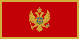 Montenegro Flagge Fahne Montenegro flag 