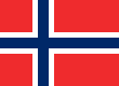 Norwegen Flagge Fahne Norway flag 