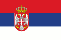 Serbien Flagge Fahne Serbia flag 