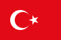 Trkei Flagge Fahne Turkey flag 