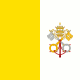 Vatikanstadt Flagge Fahne Vatican City flag 