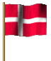 Dnemark Flagge Fahne GIF Animation Denmark flag 
