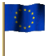 EU Europische Union Flagge Fahne GIF Animation EU European Union flag 