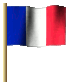 Frankreich Flagge Fahne GIF Animation France flag 