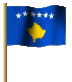 Kosovo Flagge Fahne GIF Animation Kosovo flag 