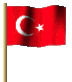 Trkei Flagge Fahne GIF Animation Turkey flag 