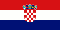 Kroatien Flagge Fahne Croatia flag 