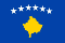 Kosovo Flagge Fahne Kosovo flag 