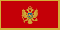 Montenegro Flagge Fahne Montenegro flag 