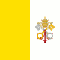 Vatikanstadt Flagge Fahne Vatican City flag 