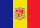 Andorra Flagge Fahne Andorra flag 