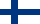 Finnland Flagge Fahne Finland flag 