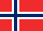 Norwegen Flagge Fahne Norway flag 