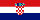 Kroatien Flagge Fahne Croatia flag 