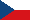 Tschechien Flagge Fahne Czech Republic flag 