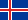 Island Flagge Fahne Iceland flag 