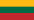 Litauen Flagge Fahne Lithuania flag 