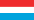 Luxemburg Flagge Fahne Luxemburg flag 