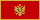 Montenegro Flagge Fahne Montenegro flag 