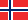 Norwegen Flagge Fahne Norway flag 