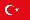 Trkei Flagge Fahne Turkey flag 