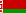 Weiruland Flagge Fahne Belarus flag 