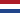 Niederlande Flagge Fahne Netherlands flag 