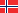 Norwegen Flagge Fahne Norway flag 