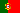 Portugal Flagge Fahne Portugal flag 