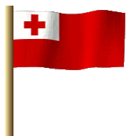 Tonga Flagge Fahne GIF Animation Tonga flag 