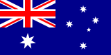 Australien Flagge Fahne Australia flag 