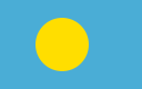 Palau Flagge Fahne Palau flag 