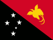 Papua-Neuguinea Flagge Fahne Papua New Guinea flag 