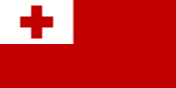 Tonga Flagge Fahne Tonga flag 