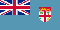 Fidschi Flagge Fahne Fiji flag 