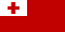 Tonga Flagge Fahne Tonga flag 